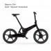 Портативный электрический велосипед. Gocycle G4i 3